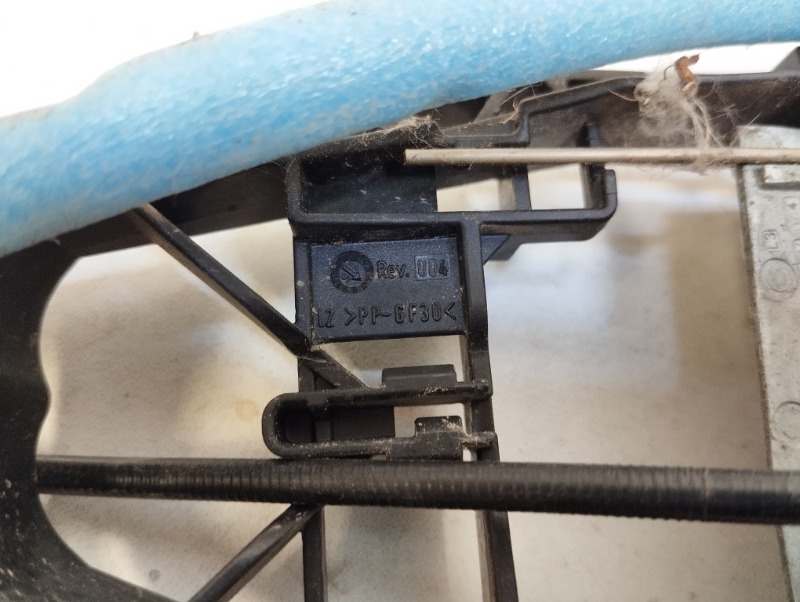 Кронштейн ручки