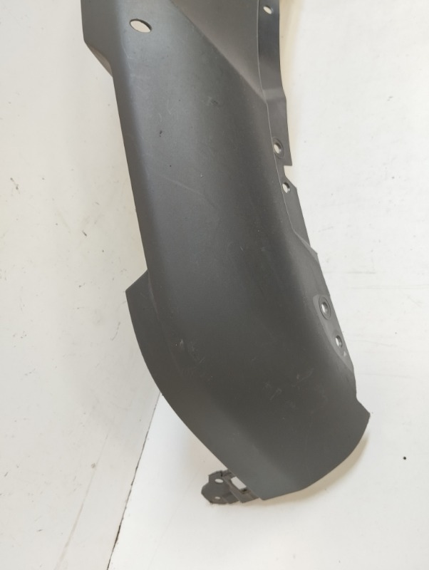 Спойлер переднего бампера