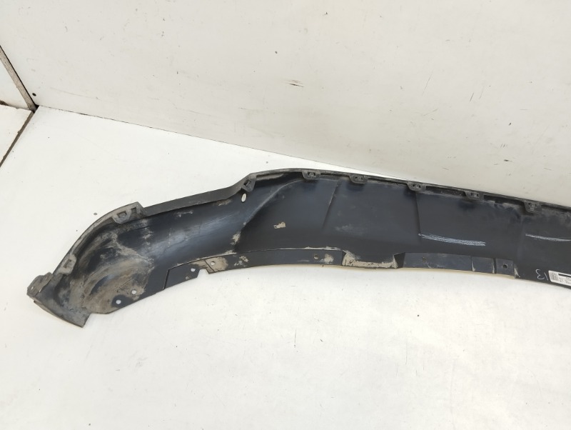 Спойлер переднего бампера