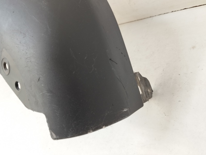 Спойлер переднего бампера