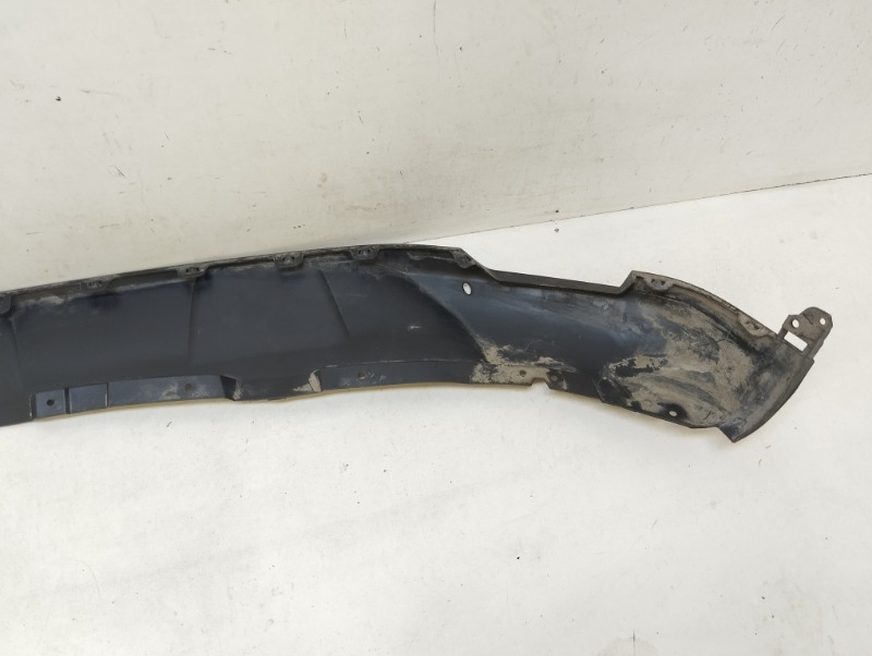 Спойлер переднего бампера