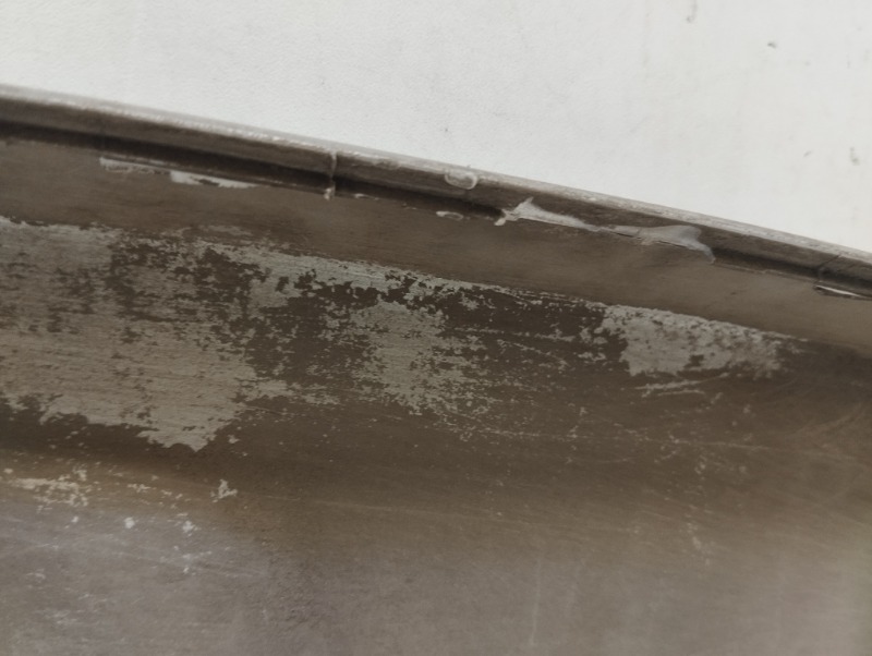 Накладка заднего бампера