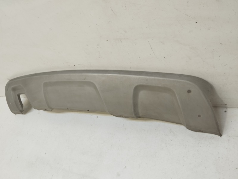 Накладка заднего бампера