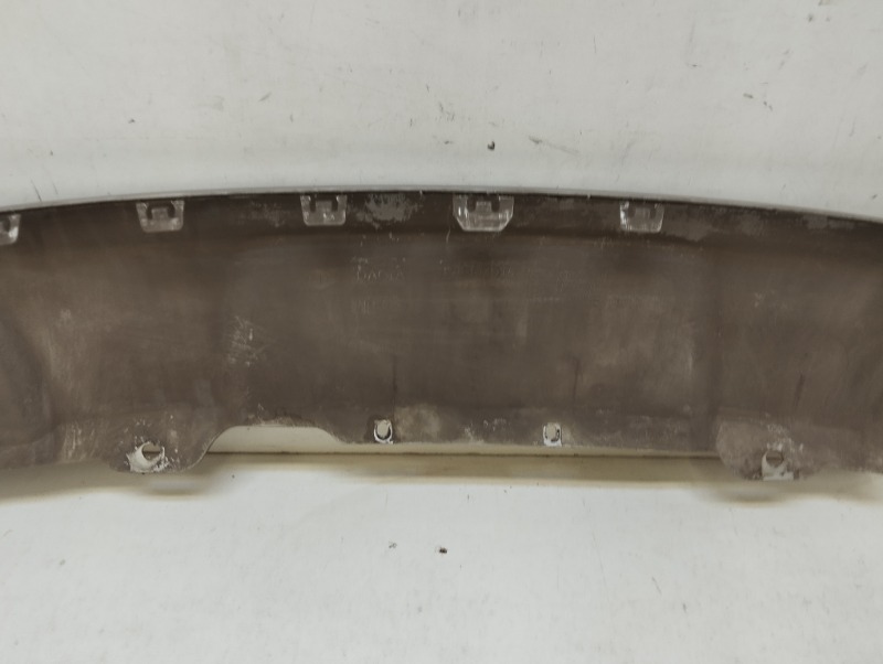 Накладка заднего бампера