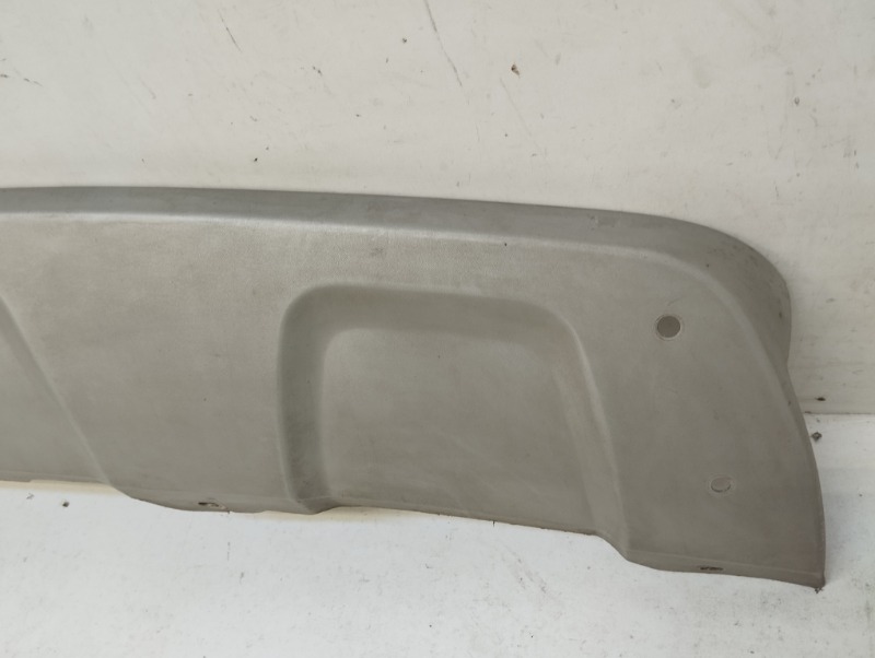 Накладка заднего бампера