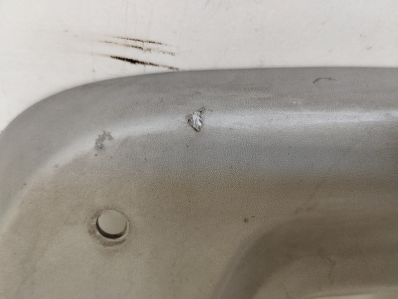 Накладка заднего бампера