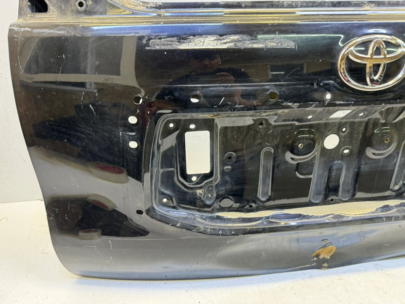 Крышка багажника