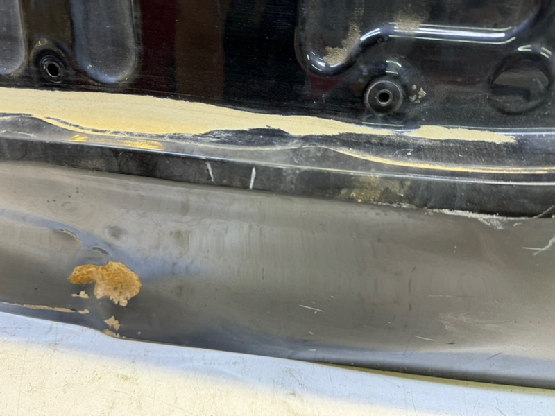 Крышка багажника