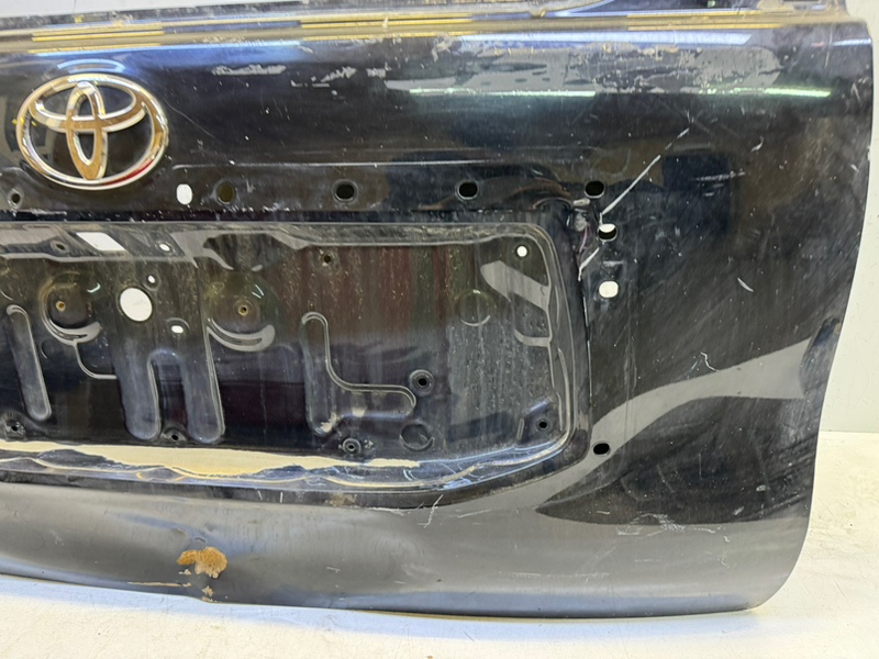 Крышка багажника