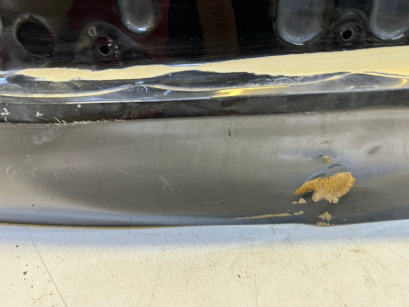 Крышка багажника