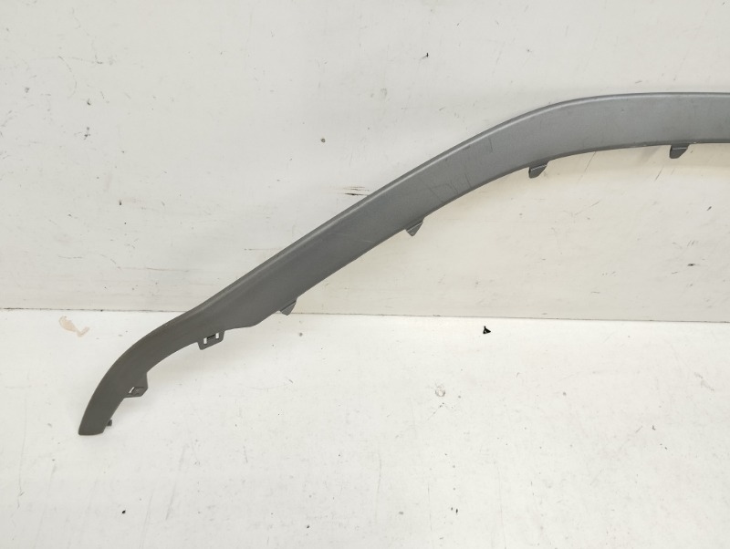 Спойлер переднего бампера