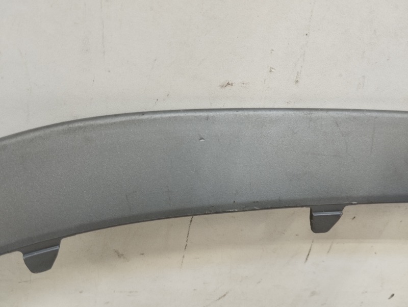 Спойлер переднего бампера