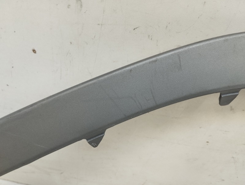 Спойлер переднего бампера