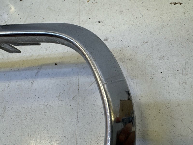 Накладка на решетку радиатора