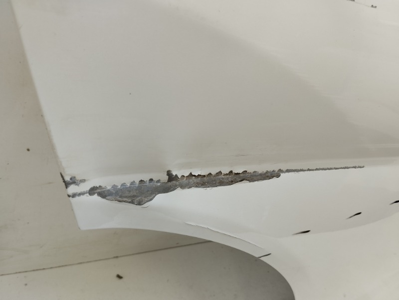 Дверь задняя правая