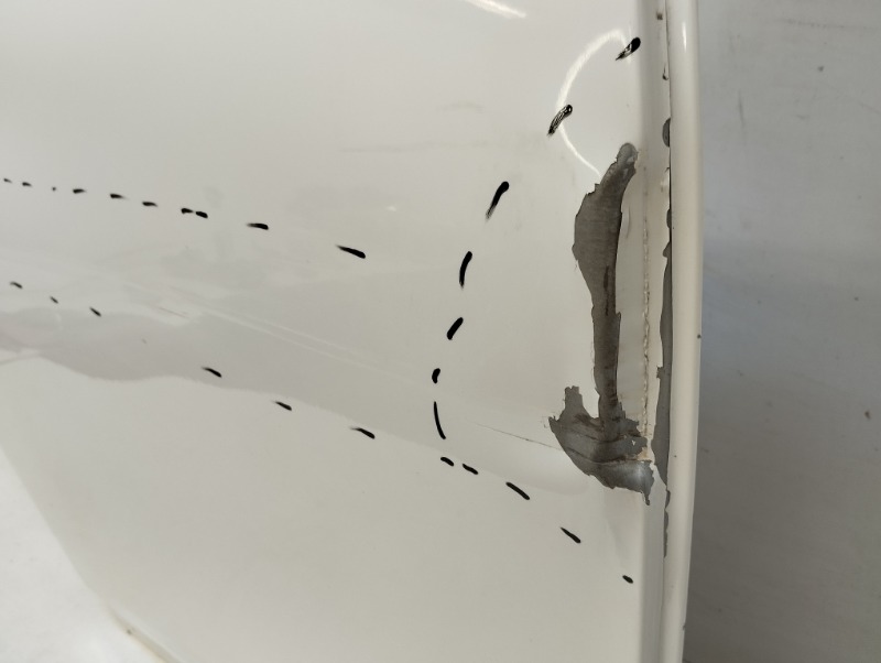 Дверь задняя правая