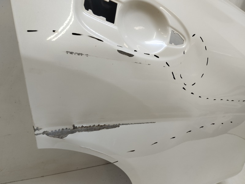 Дверь задняя правая