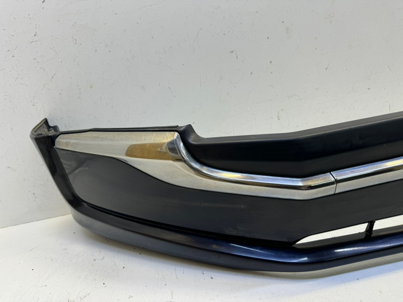 Спойлер переднего бампера