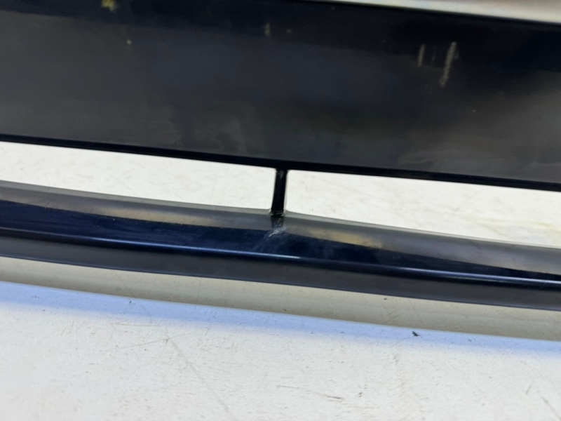 Спойлер переднего бампера