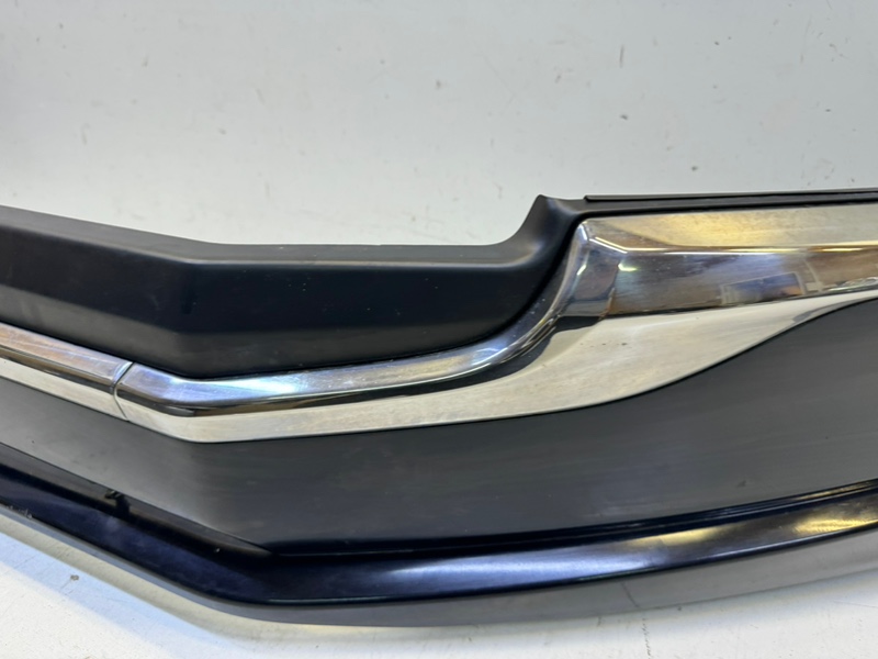 Спойлер переднего бампера