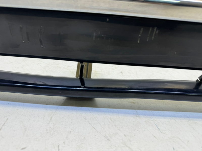 Спойлер переднего бампера