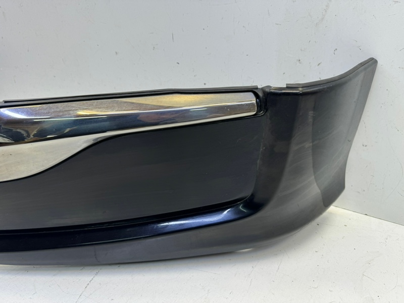 Спойлер переднего бампера