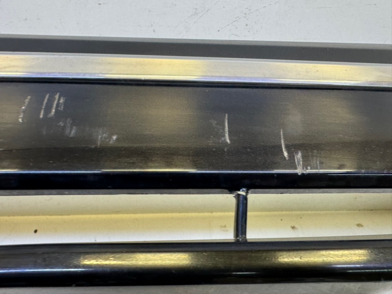 Спойлер переднего бампера