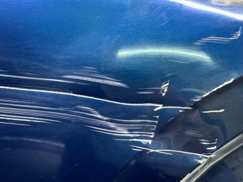 Дверь задняя левая