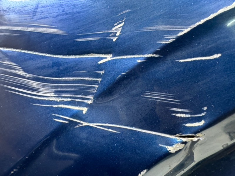 Дверь задняя левая