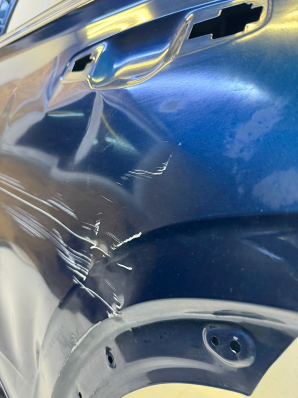 Дверь задняя левая