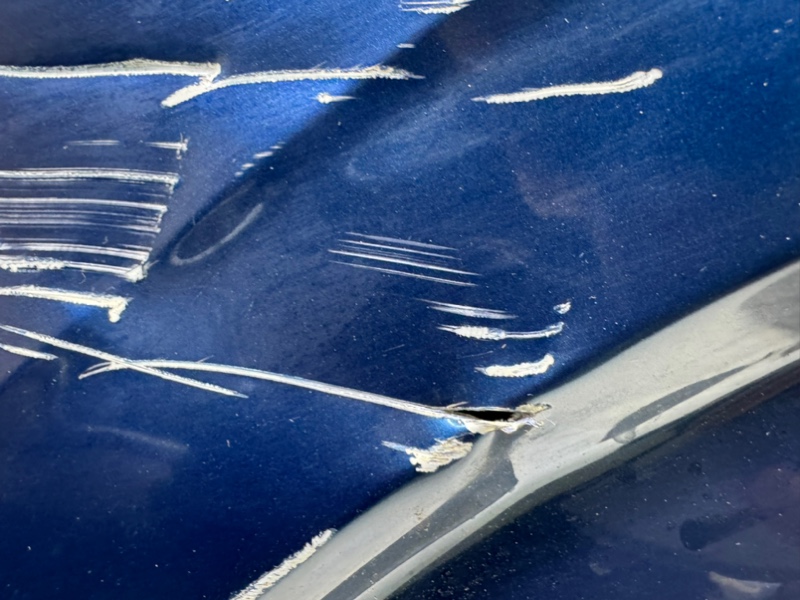 Дверь задняя левая