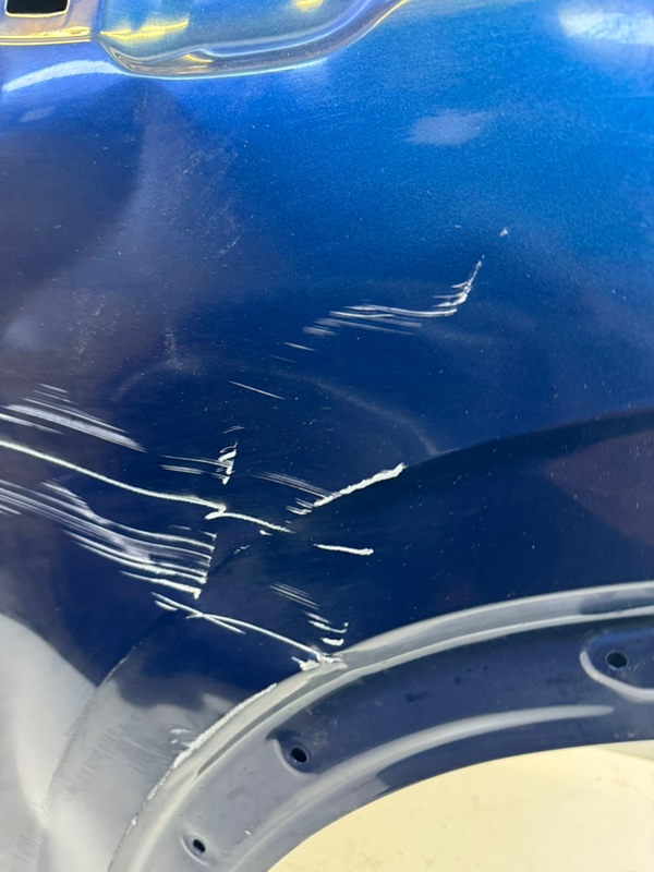 Дверь задняя левая