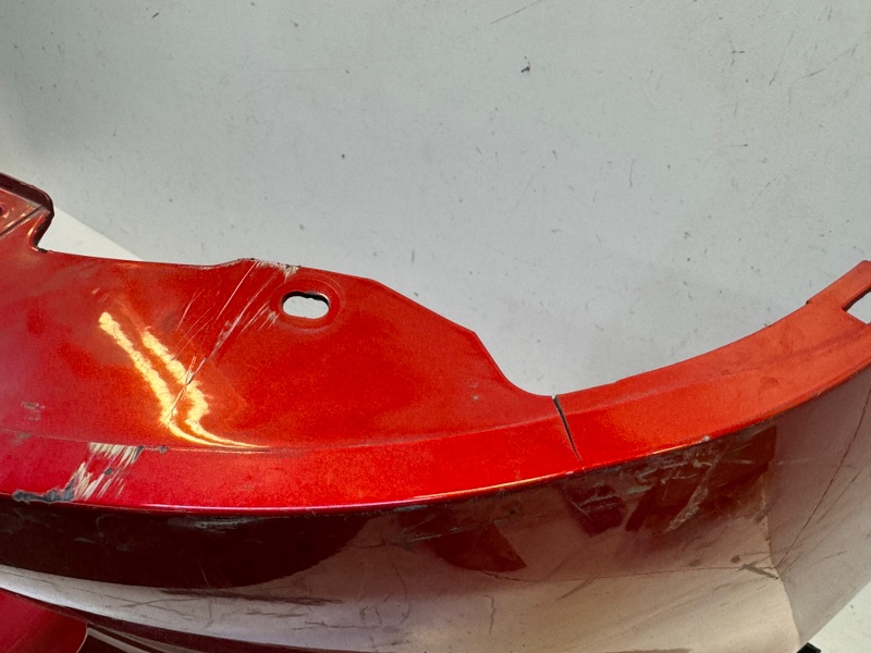 Бампер задний