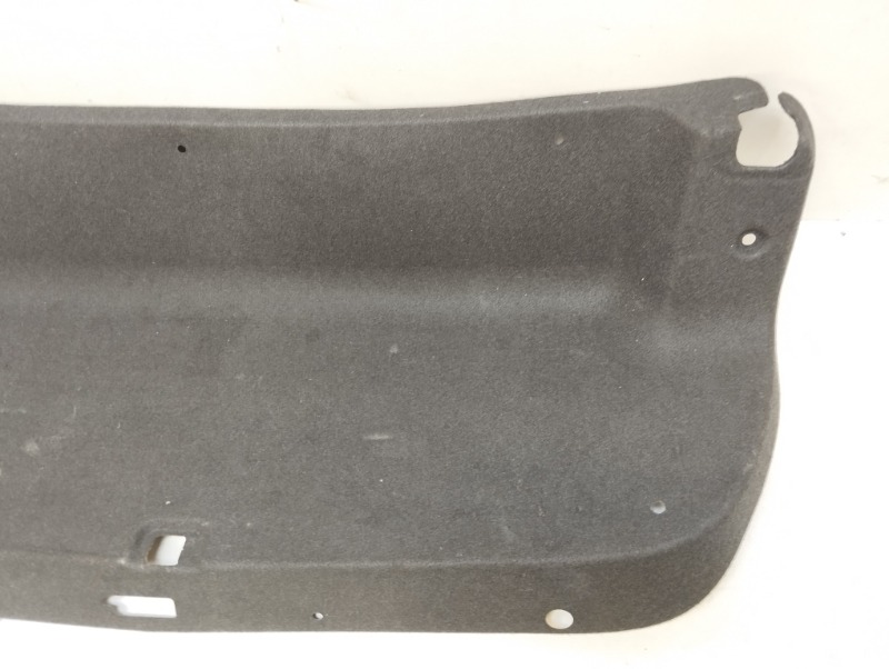 Обшивка багажника