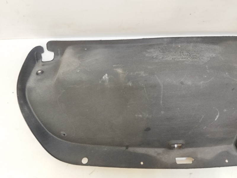 Обшивка багажника