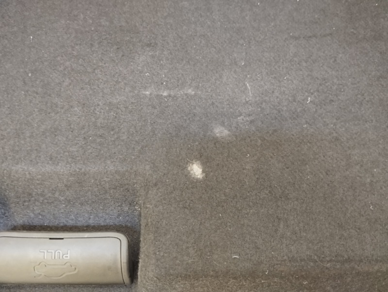 Обшивка багажника