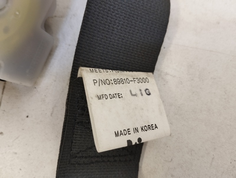 Ремень безопасности