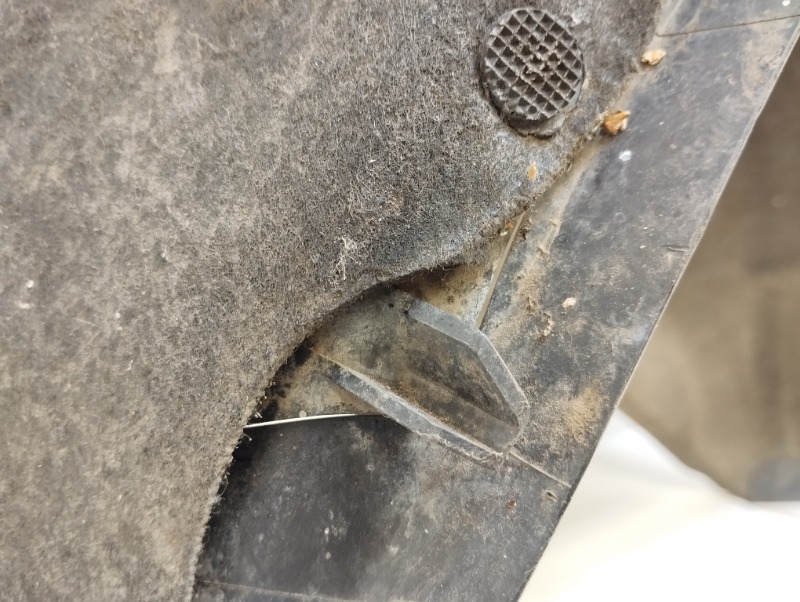 Локер задний левый