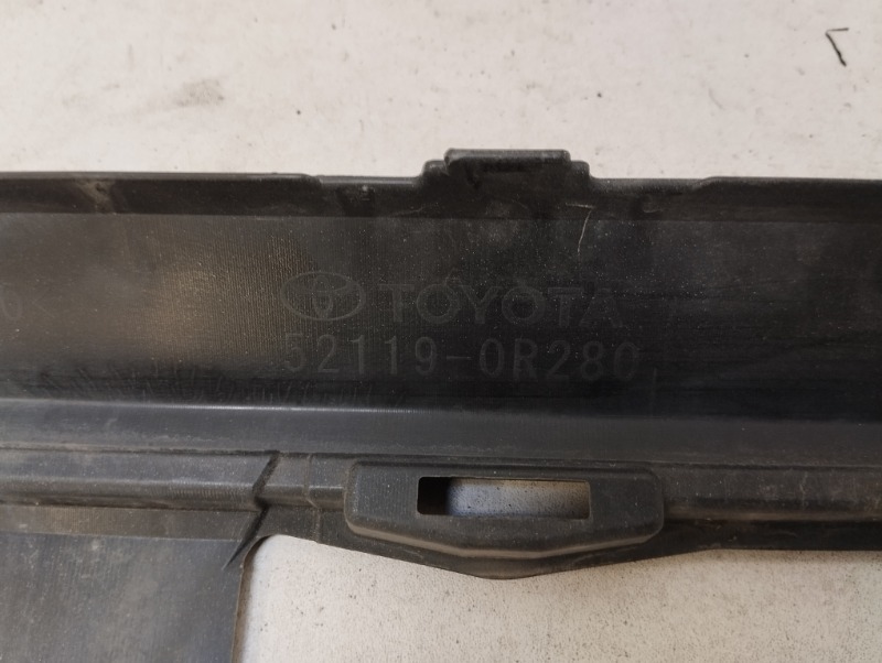 Бампер передний