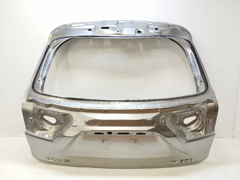 Крышка багажника