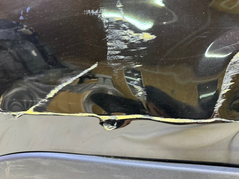 Дверь задняя правая