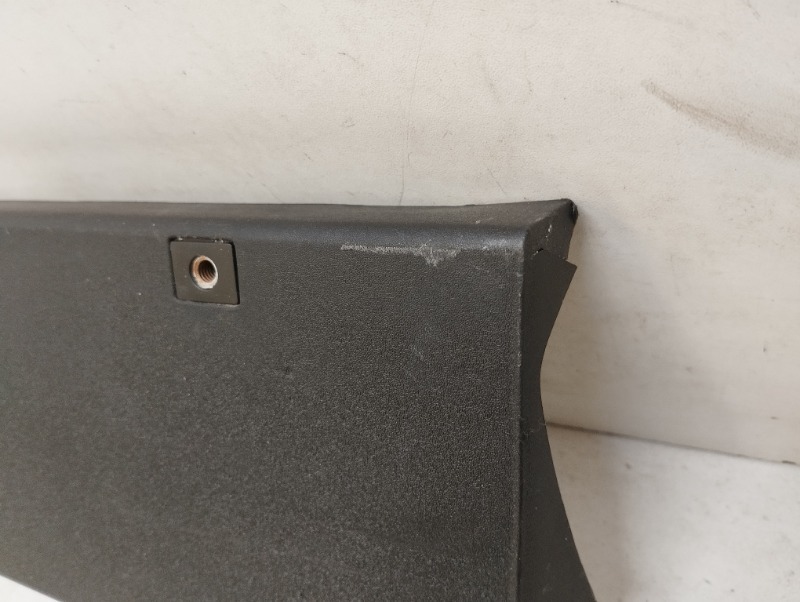 Накладка переднего бампера под номер