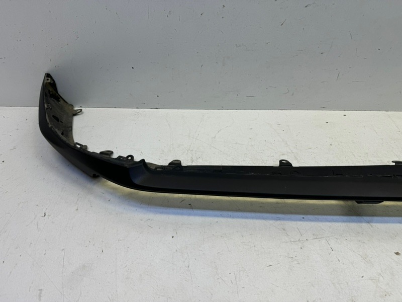 Спойлер переднего бампера