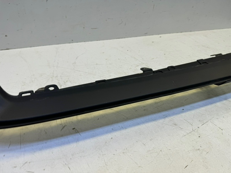 Спойлер переднего бампера