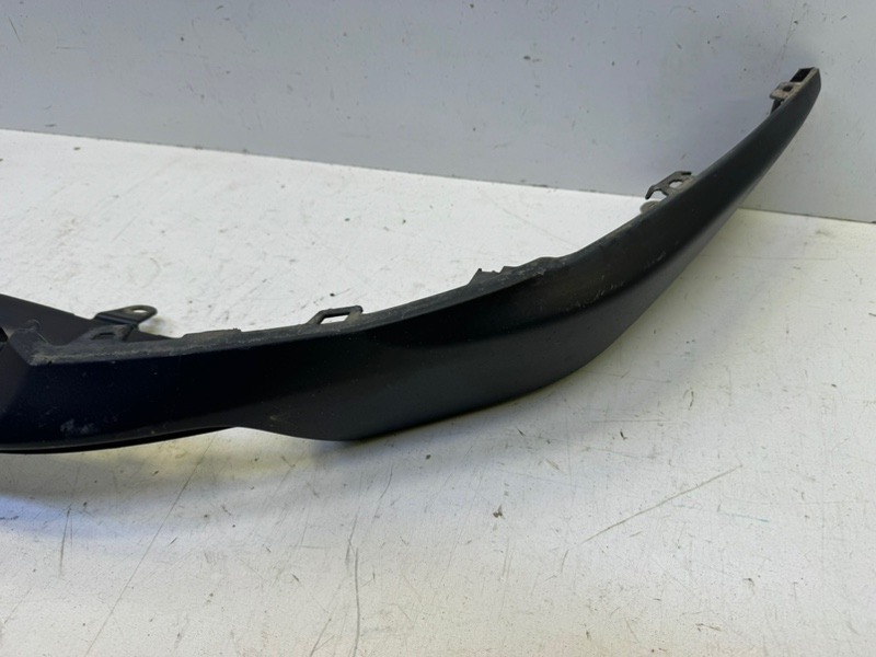 Спойлер переднего бампера