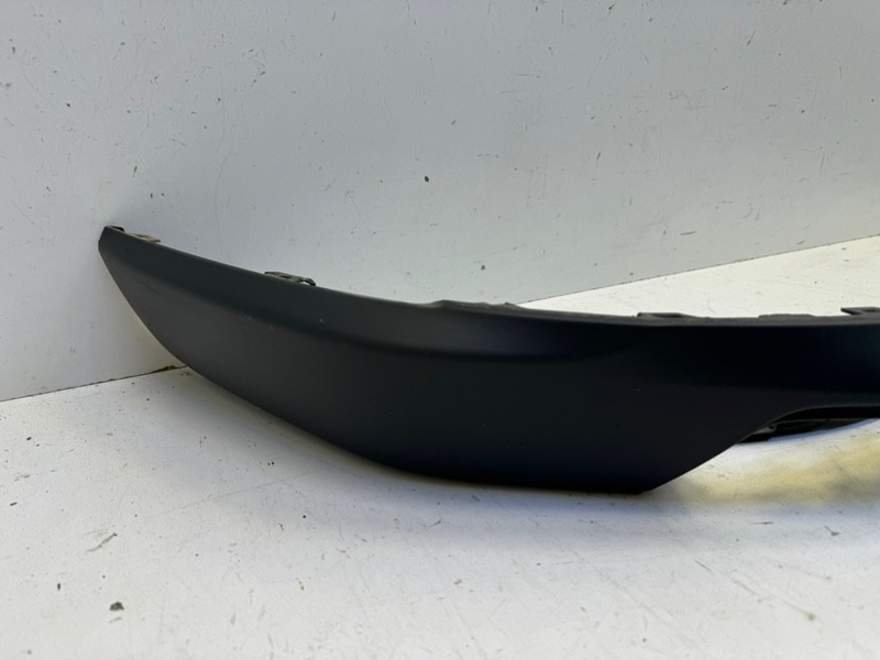 Спойлер переднего бампера