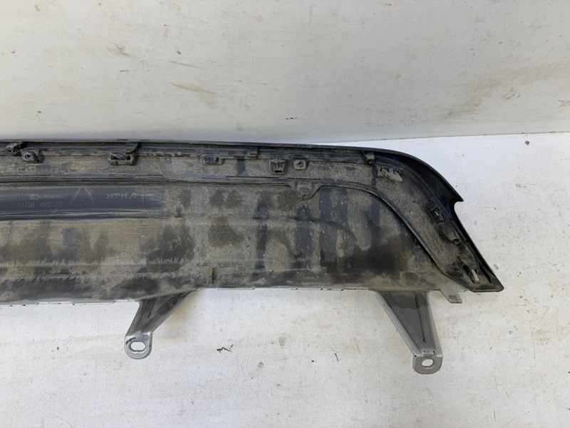 Спойлер заднего бампера