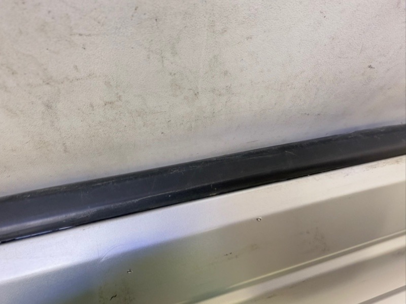 Спойлер заднего бампера