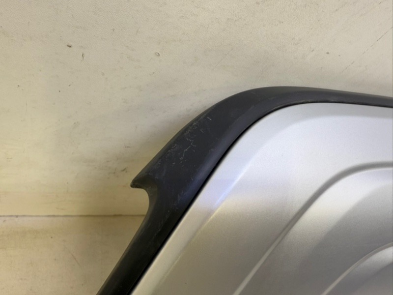 Спойлер заднего бампера