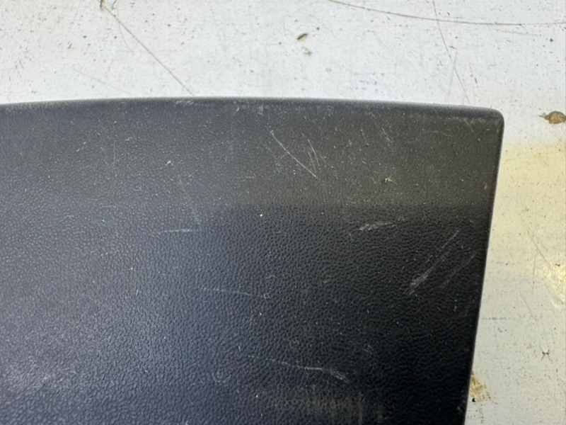 Накладка заднего бампера левая